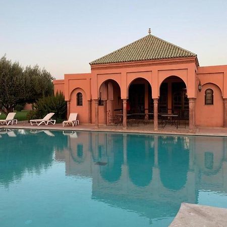 Villa Avec Piscine A Marrakech 马拉喀什 外观 照片