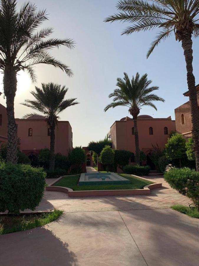 Villa Avec Piscine A Marrakech 马拉喀什 外观 照片
