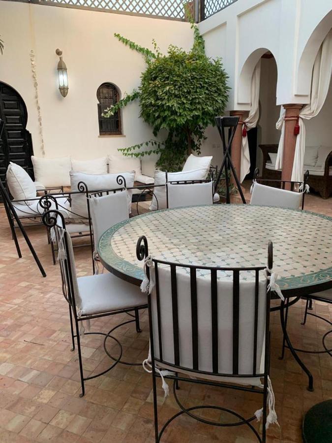 Villa Avec Piscine A Marrakech 马拉喀什 外观 照片