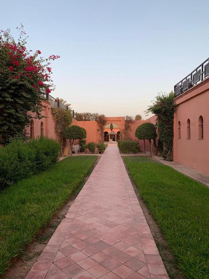 Villa Avec Piscine A Marrakech 马拉喀什 外观 照片