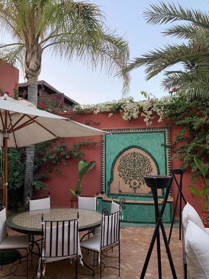 Villa Avec Piscine A Marrakech 马拉喀什 外观 照片