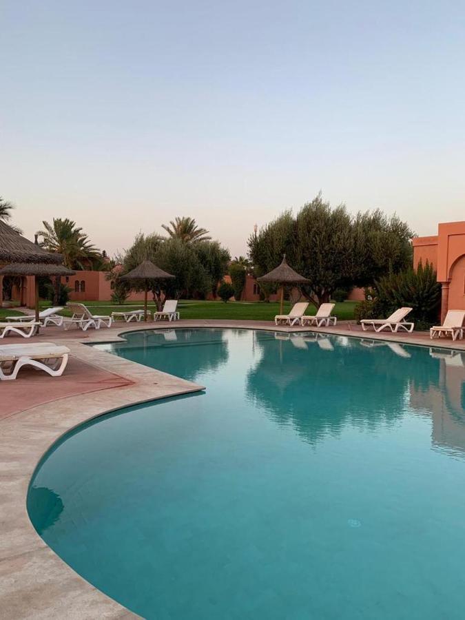 Villa Avec Piscine A Marrakech 马拉喀什 外观 照片