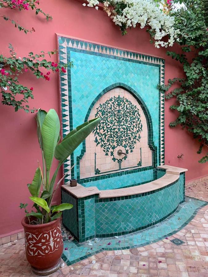 Villa Avec Piscine A Marrakech 马拉喀什 外观 照片