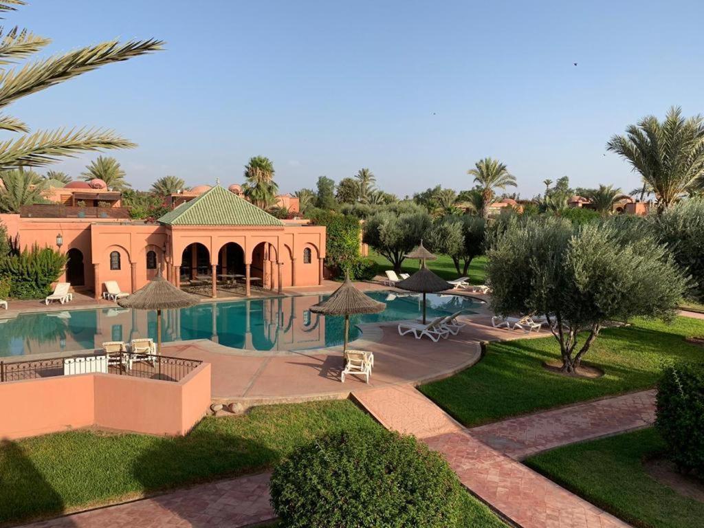 Villa Avec Piscine A Marrakech 马拉喀什 外观 照片