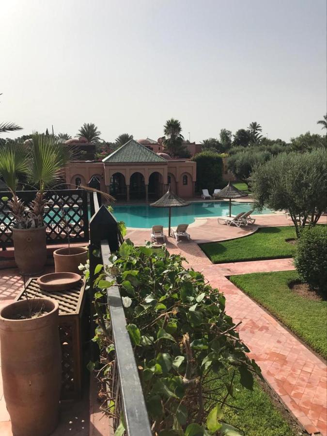 Villa Avec Piscine A Marrakech 马拉喀什 外观 照片