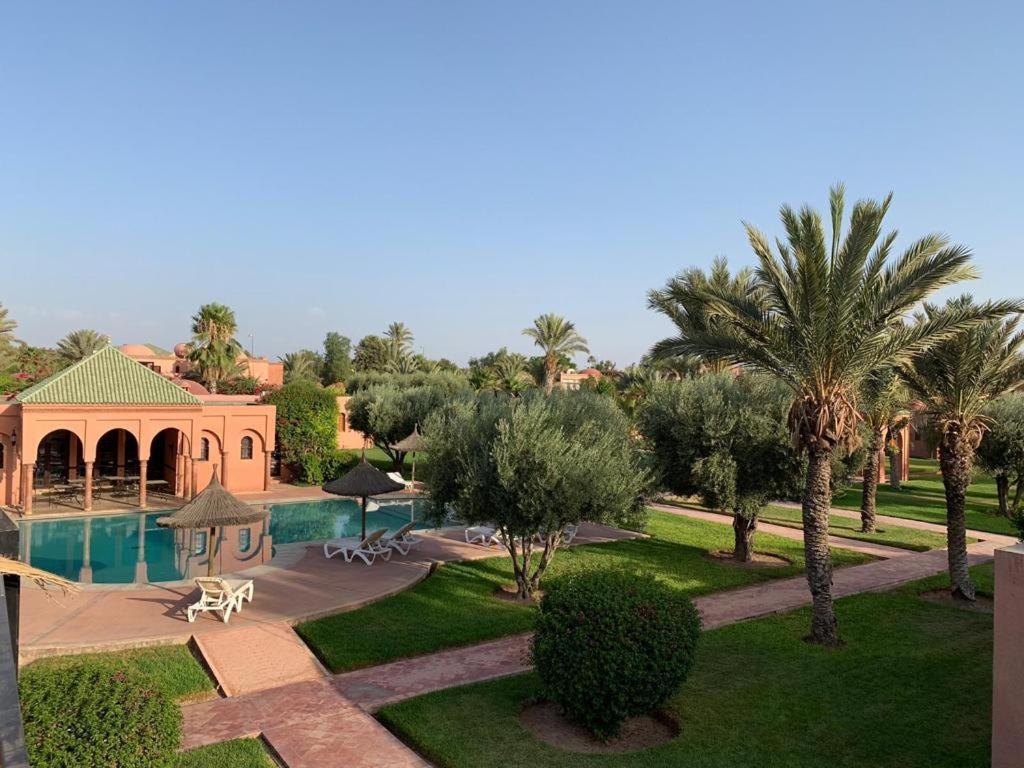 Villa Avec Piscine A Marrakech 马拉喀什 外观 照片