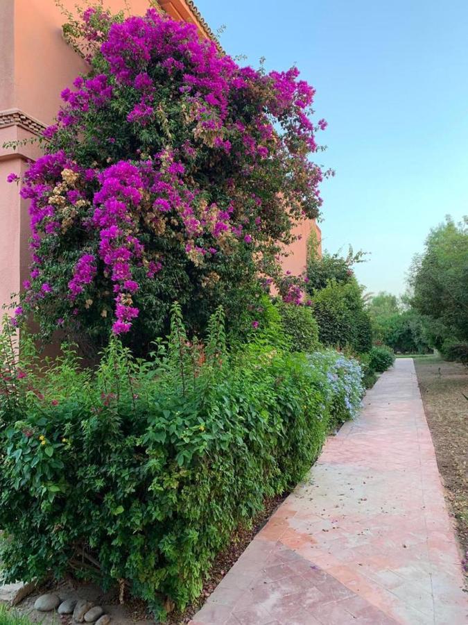 Villa Avec Piscine A Marrakech 马拉喀什 外观 照片