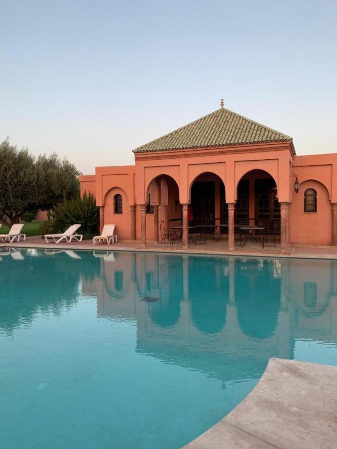 Villa Avec Piscine A Marrakech 马拉喀什 外观 照片