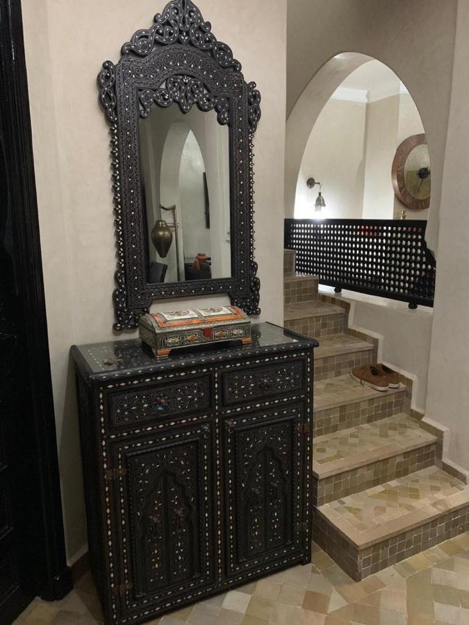 Villa Avec Piscine A Marrakech 马拉喀什 外观 照片