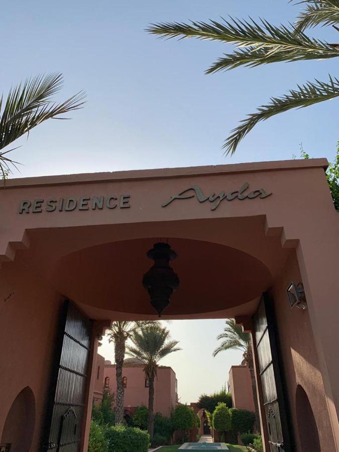Villa Avec Piscine A Marrakech 马拉喀什 外观 照片