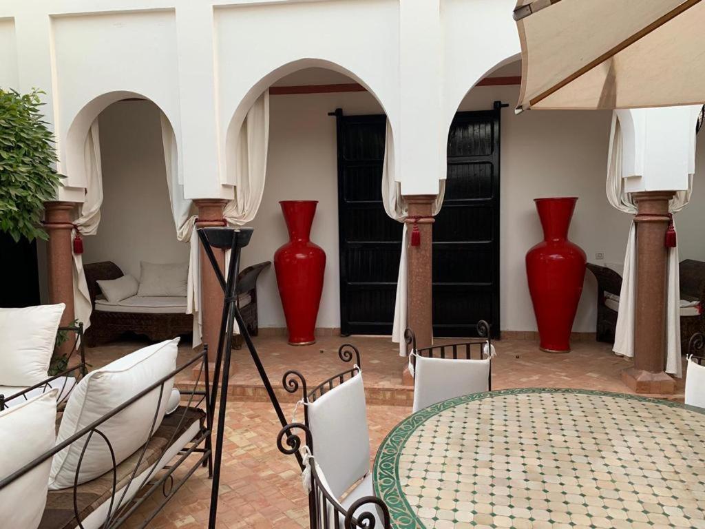 Villa Avec Piscine A Marrakech 马拉喀什 外观 照片