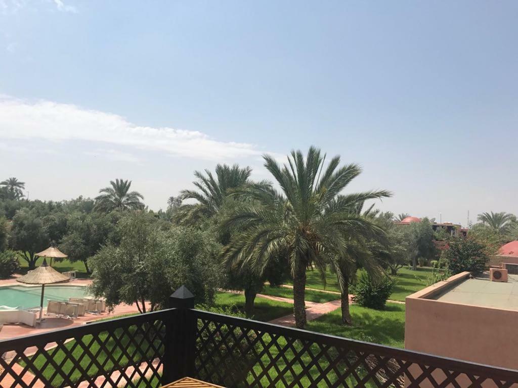 Villa Avec Piscine A Marrakech 马拉喀什 外观 照片