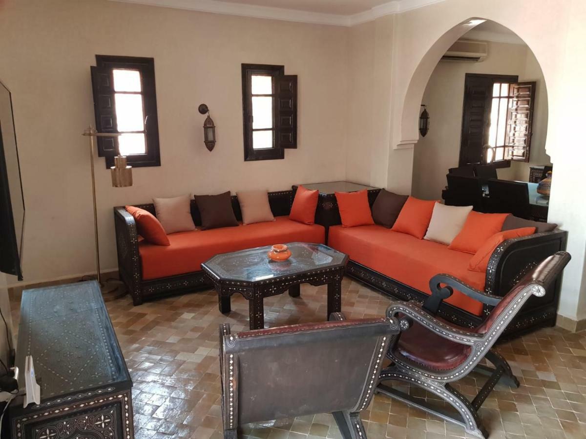 Villa Avec Piscine A Marrakech 马拉喀什 外观 照片