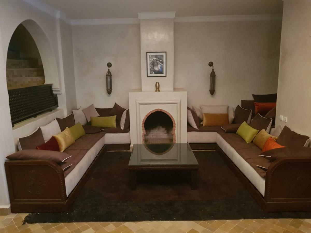 Villa Avec Piscine A Marrakech 马拉喀什 外观 照片