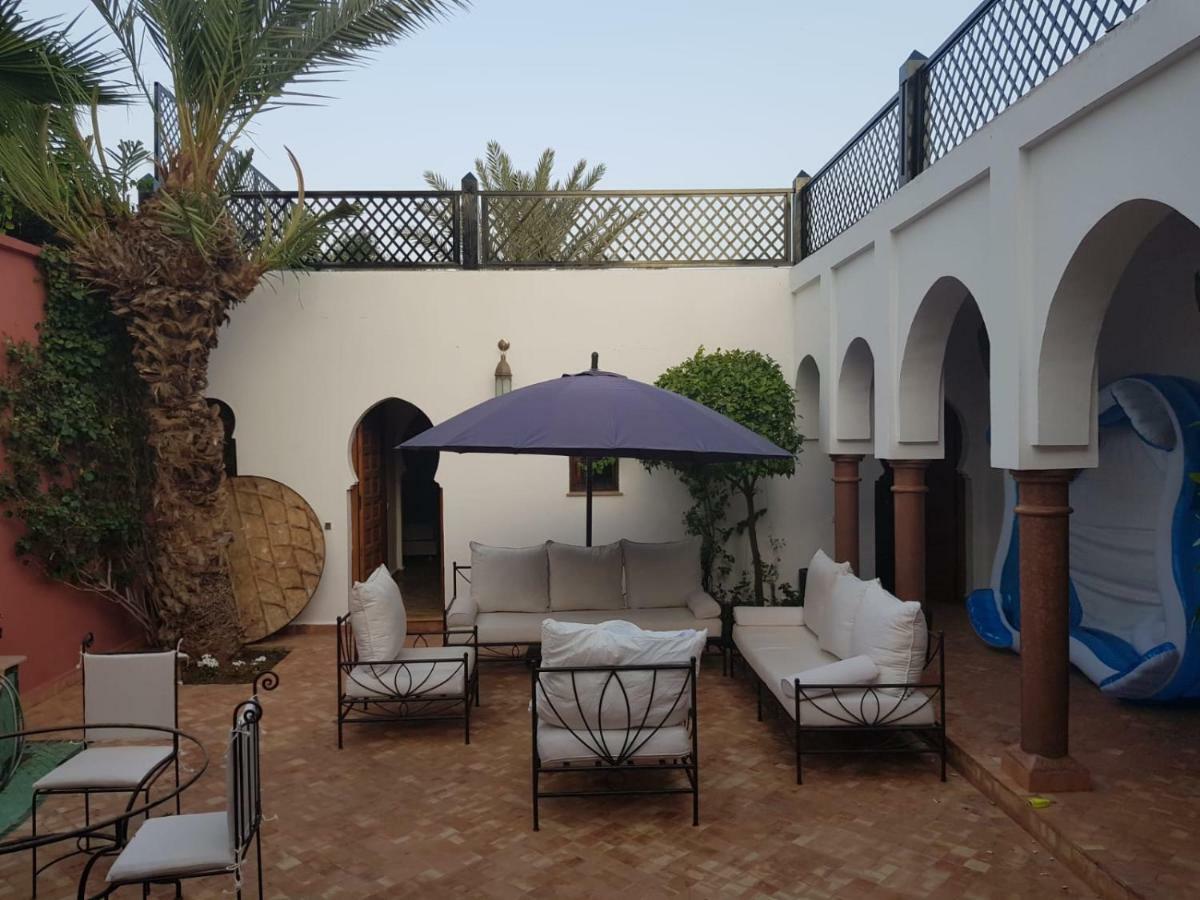 Villa Avec Piscine A Marrakech 马拉喀什 外观 照片