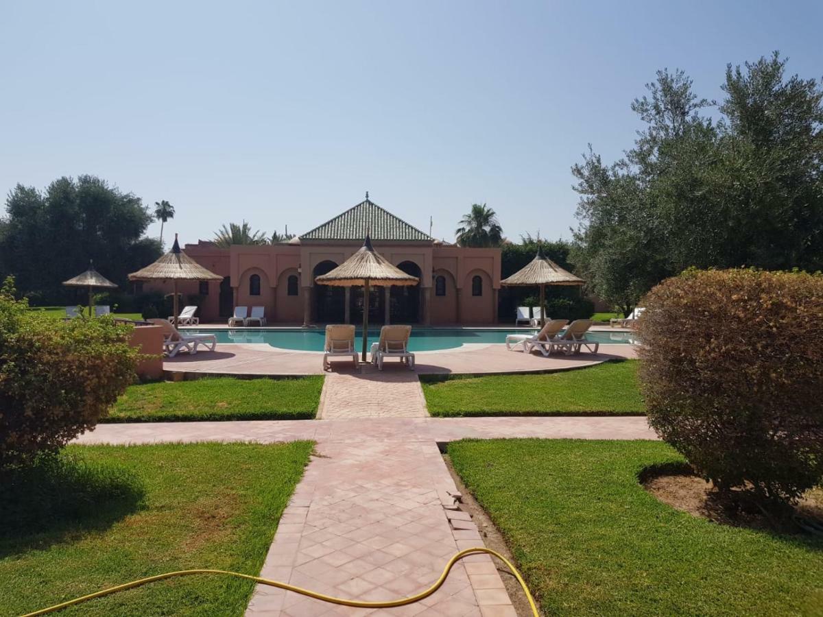 Villa Avec Piscine A Marrakech 马拉喀什 外观 照片