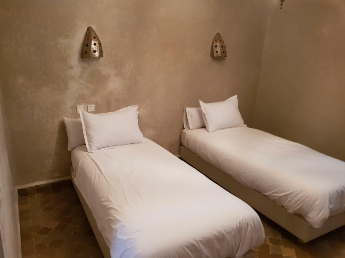 Villa Avec Piscine A Marrakech 马拉喀什 外观 照片
