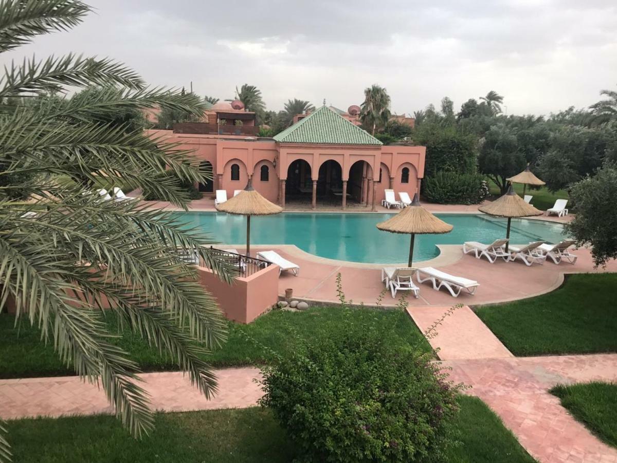 Villa Avec Piscine A Marrakech 马拉喀什 外观 照片