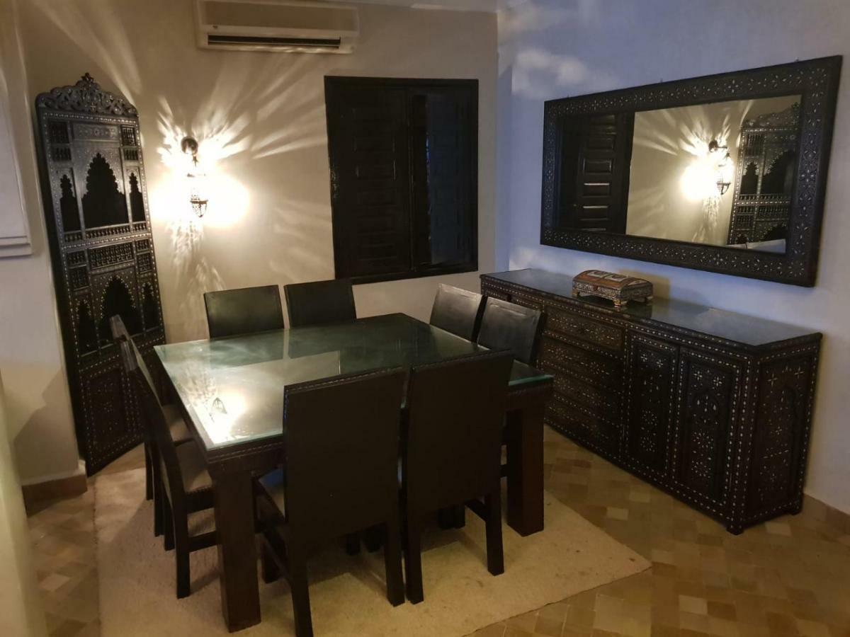 Villa Avec Piscine A Marrakech 马拉喀什 外观 照片