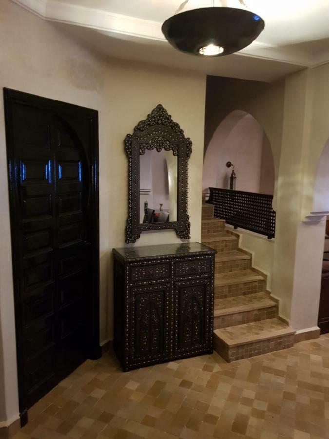 Villa Avec Piscine A Marrakech 马拉喀什 外观 照片