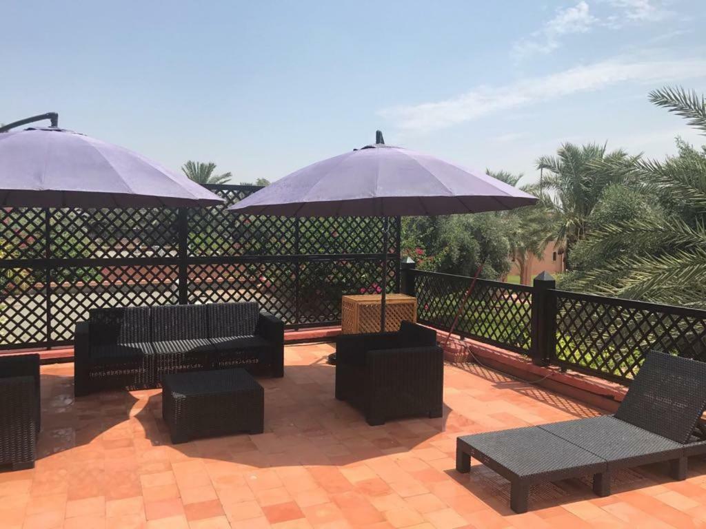 Villa Avec Piscine A Marrakech 马拉喀什 外观 照片
