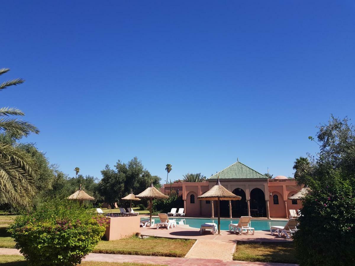 Villa Avec Piscine A Marrakech 马拉喀什 外观 照片