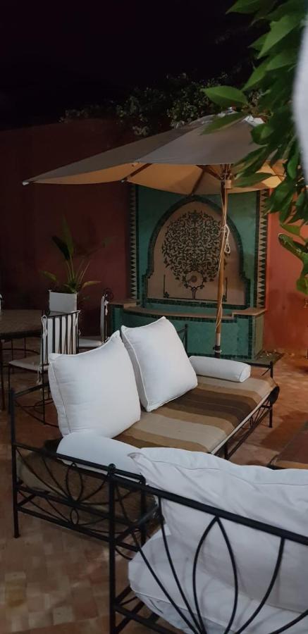 Villa Avec Piscine A Marrakech 马拉喀什 外观 照片