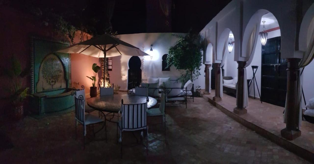 Villa Avec Piscine A Marrakech 马拉喀什 外观 照片