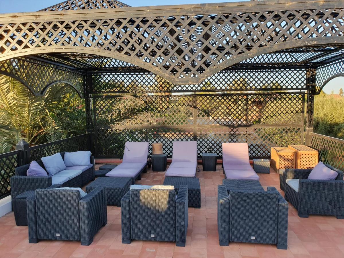 Villa Avec Piscine A Marrakech 马拉喀什 外观 照片