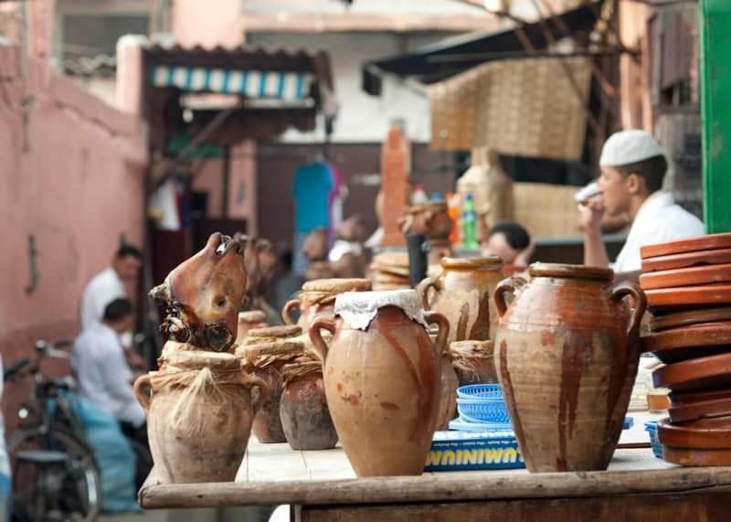 Villa Avec Piscine A Marrakech 马拉喀什 外观 照片