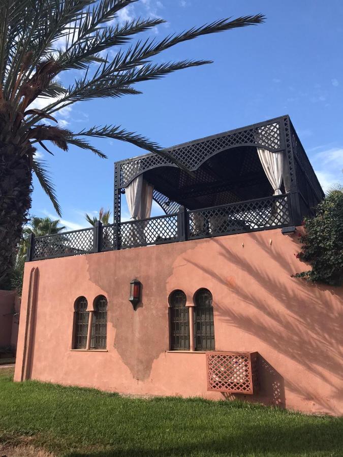 Villa Avec Piscine A Marrakech 马拉喀什 外观 照片