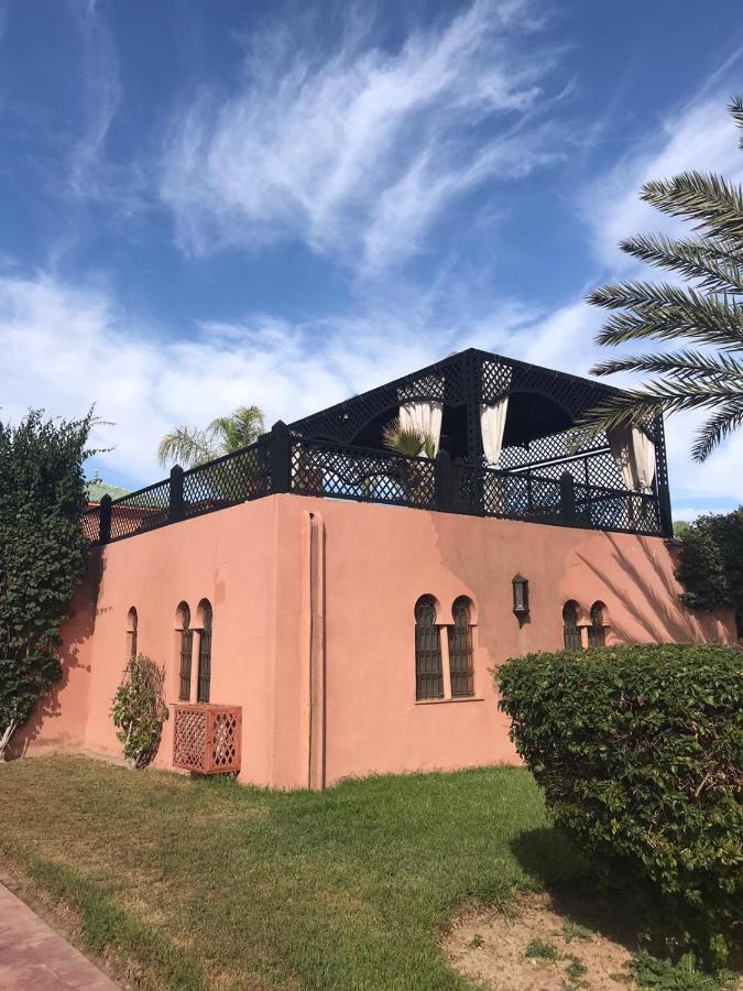 Villa Avec Piscine A Marrakech 马拉喀什 外观 照片