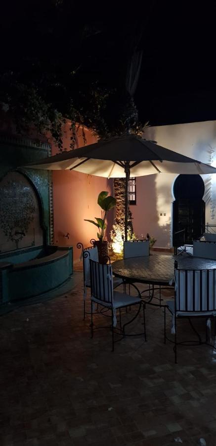 Villa Avec Piscine A Marrakech 马拉喀什 外观 照片